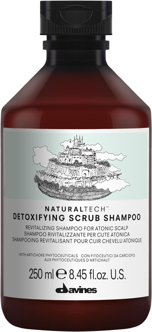 Detoxifying Shampoo Scrub